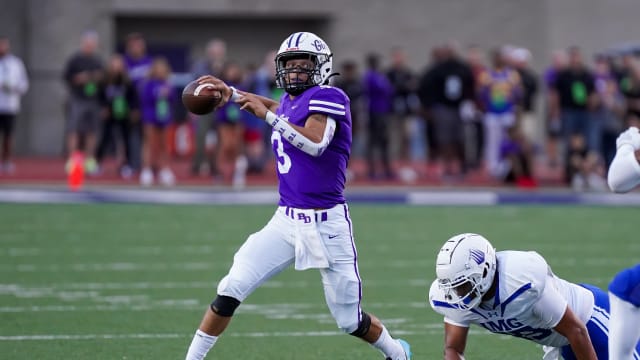 IMG Academy at Ben Davis Indiana football 9-8-23 Tyler Hart 23665